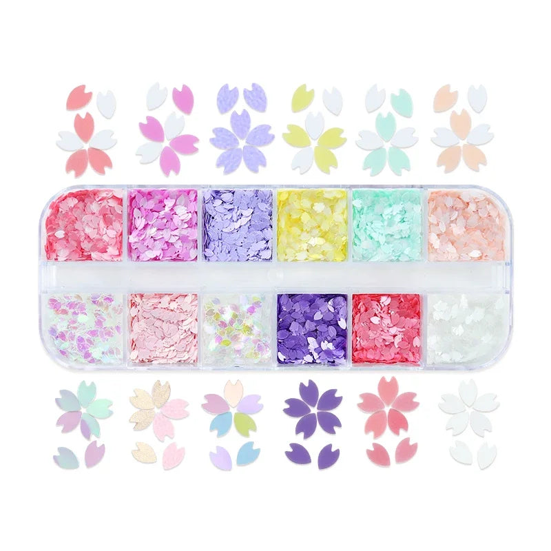 Holographic Letters Resin Sequins Fillers Epoxy Filling Crafts Materials Iridescent Glitter Flakes