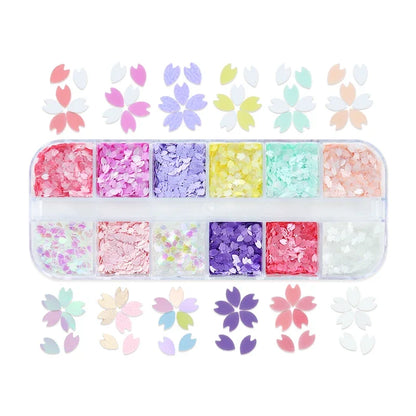 Holographic Letters Resin Sequins Fillers Epoxy Filling Crafts Materials Iridescent Glitter Flakes