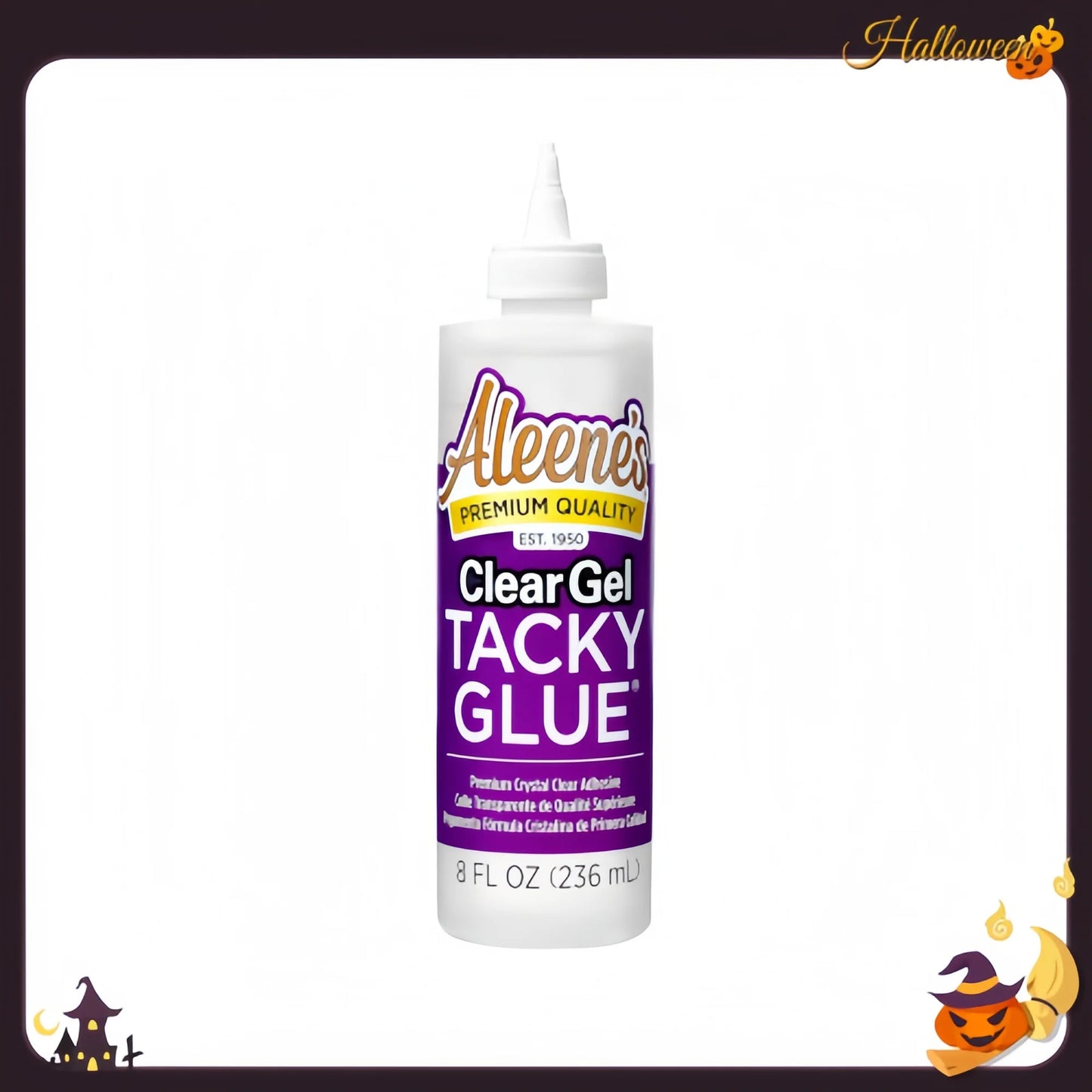 Clear Gel Glue 8oz - Versatile Adhesive for Crafts, DIY & Home Repairs