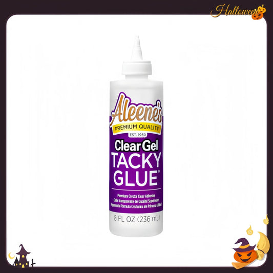 Clear Gel Glue 8oz - Versatile Adhesive for Crafts, DIY & Home Repairs