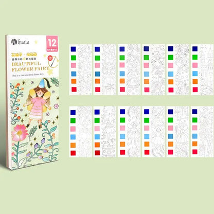 Paint With Water Coloring Books 4X Water Marker Coloring Book Set