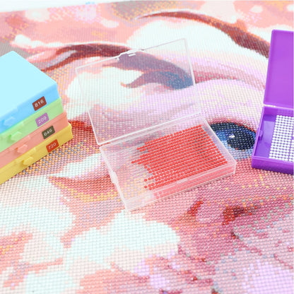Diamond Painting Tool Set Beads Sorting Case Rhinestones Organizer Painting Pen