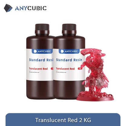 ANYCUBIC 405nm UV Resin 3D Printer High Precision Standard DIY Figurines Materials For Photon Mono 5s Pro