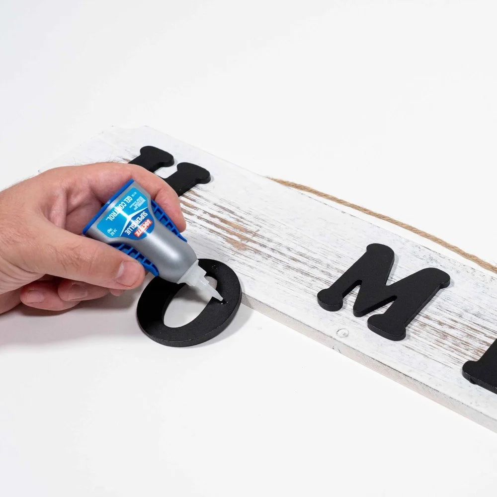 3 Pack Super Glue Gel Control Ethyl Cyanoacrylate No Drip Precision Adhesive Strong Hold Fast Drying