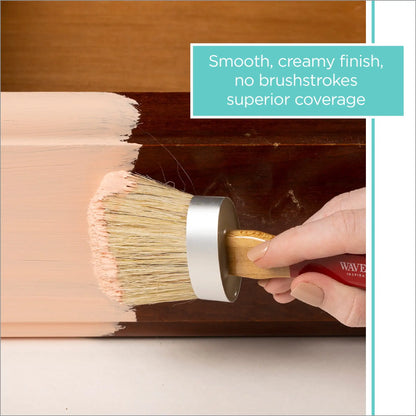 (2 pack) Waverly Inspirations Chalk Paint, Ultra Matte, Hazelnut, 8 fl oz
