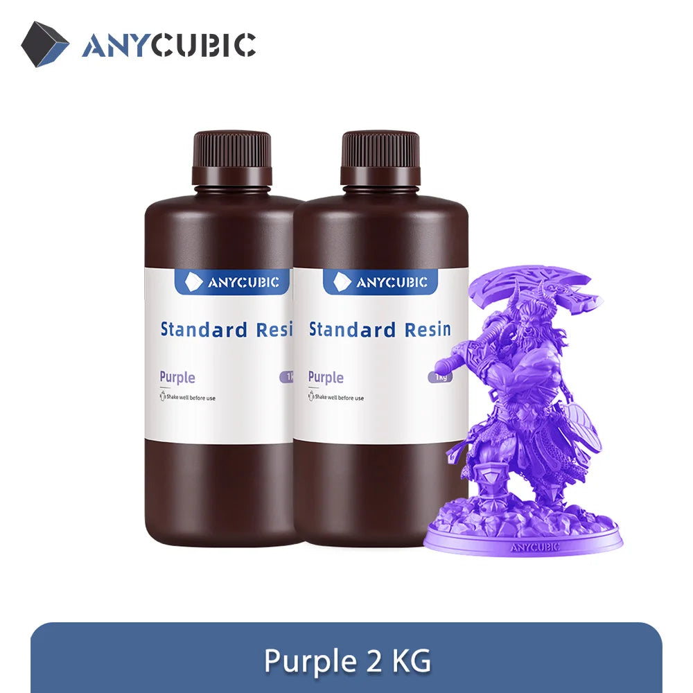 ANYCUBIC 405nm UV Resin 3D Printer High Precision Standard DIY Figurines Materials For Photon Mono 5s Pro
