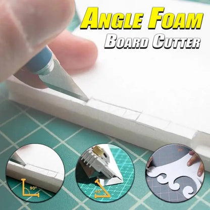 Utility Knife Craft Tools EVA Foam Cutter 45 Degree Angle Foam Board Cutter Bevel Frame Knife Tools