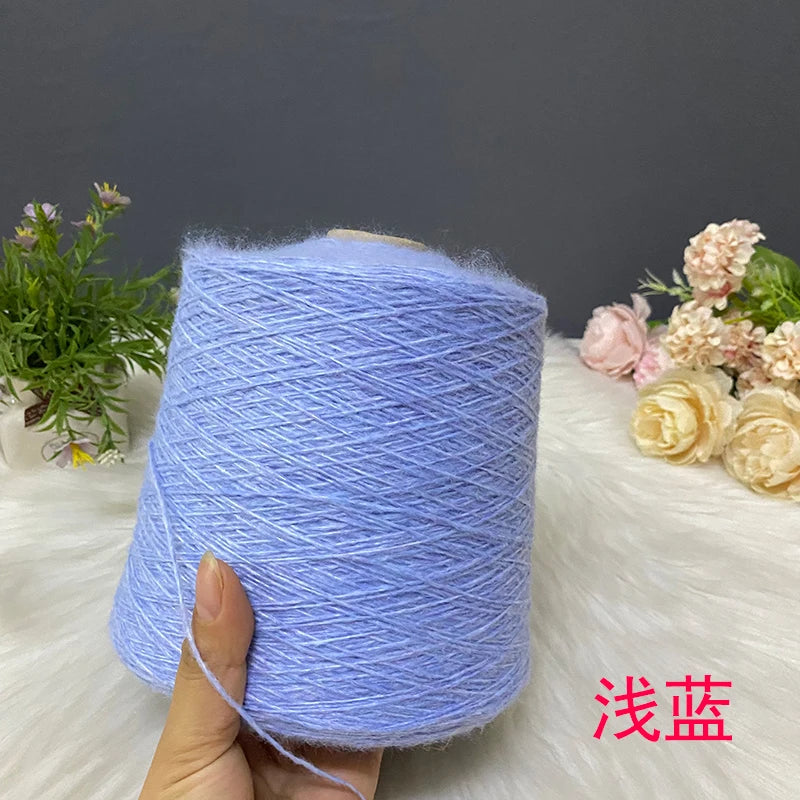 500G/PC Mohair Yarn High Quality Super Soft And Warm Baby Wool Crochet Yarn Anti-Pilling For Hand Knitting Scarves Sweaters Hats