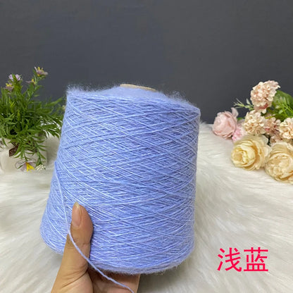 500G/PC Mohair Yarn High Quality Super Soft And Warm Baby Wool Crochet Yarn Anti-Pilling For Hand Knitting Scarves Sweaters Hats