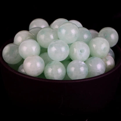 Natural Round Tiger Eye Amazonite Lava Turquoises Agates Jaspers Garnet Spacer Loose Stone Beads For Jewelry Making