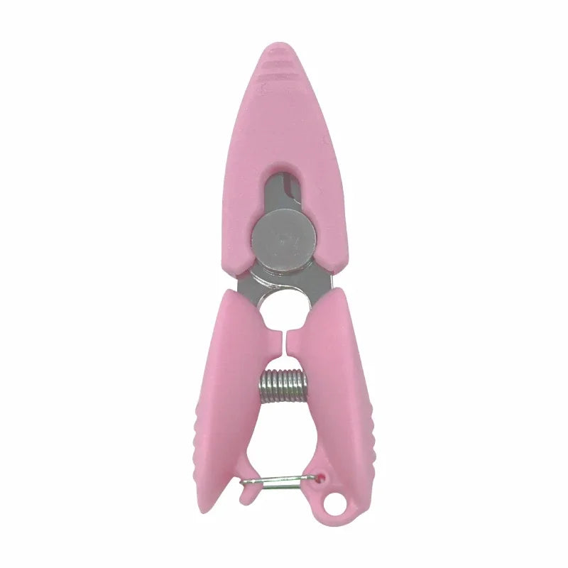 1pcs Mini Pocket Scissors Metal Embroidery Thread Trimmer
