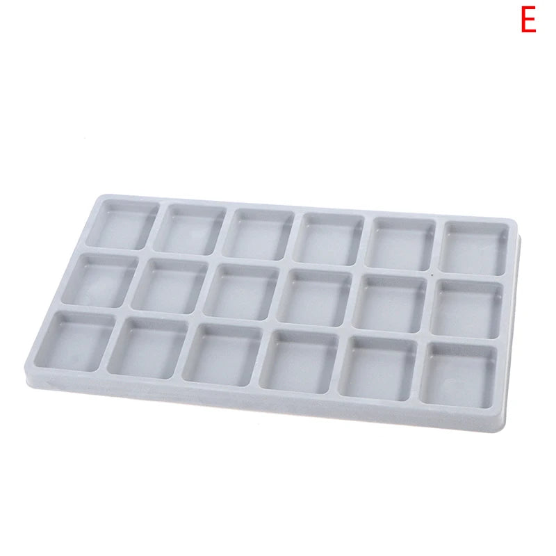 Flocked Bead Board For Bracelet Necklace Tray Beading Measuring Tools