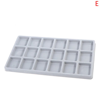 Flocked Bead Board For Bracelet Necklace Tray Beading Measuring Tools