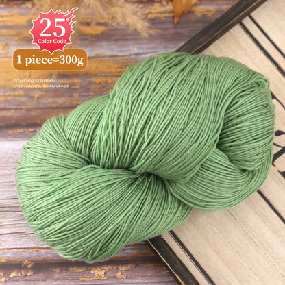300g Alpaca Wool Yarn in Multiple Optional Colors Used for Knitting Fashionable Sweaters Scarves Gloves Hats Coats