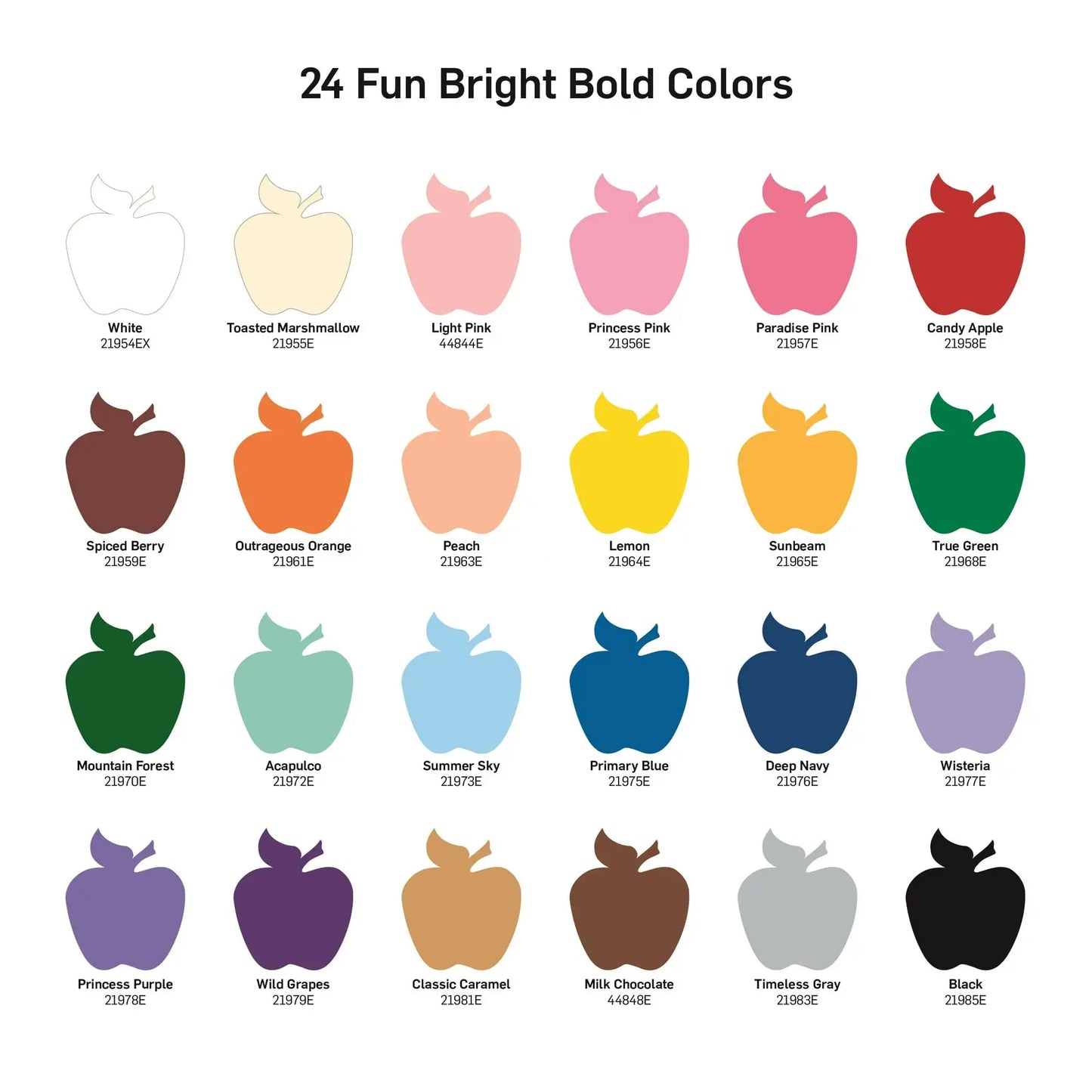 Apple Barrel 2 oz Multi-color Satin Acrylic Craft Paint (24 Pieces)