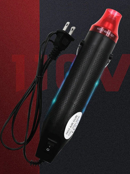 Electric Hot Air Gun Fast Heat 300W Mini Handheld Heat Gun US Plug 110V Power Hot Dryer for DIY Craft Embossing Shrink Wrapping