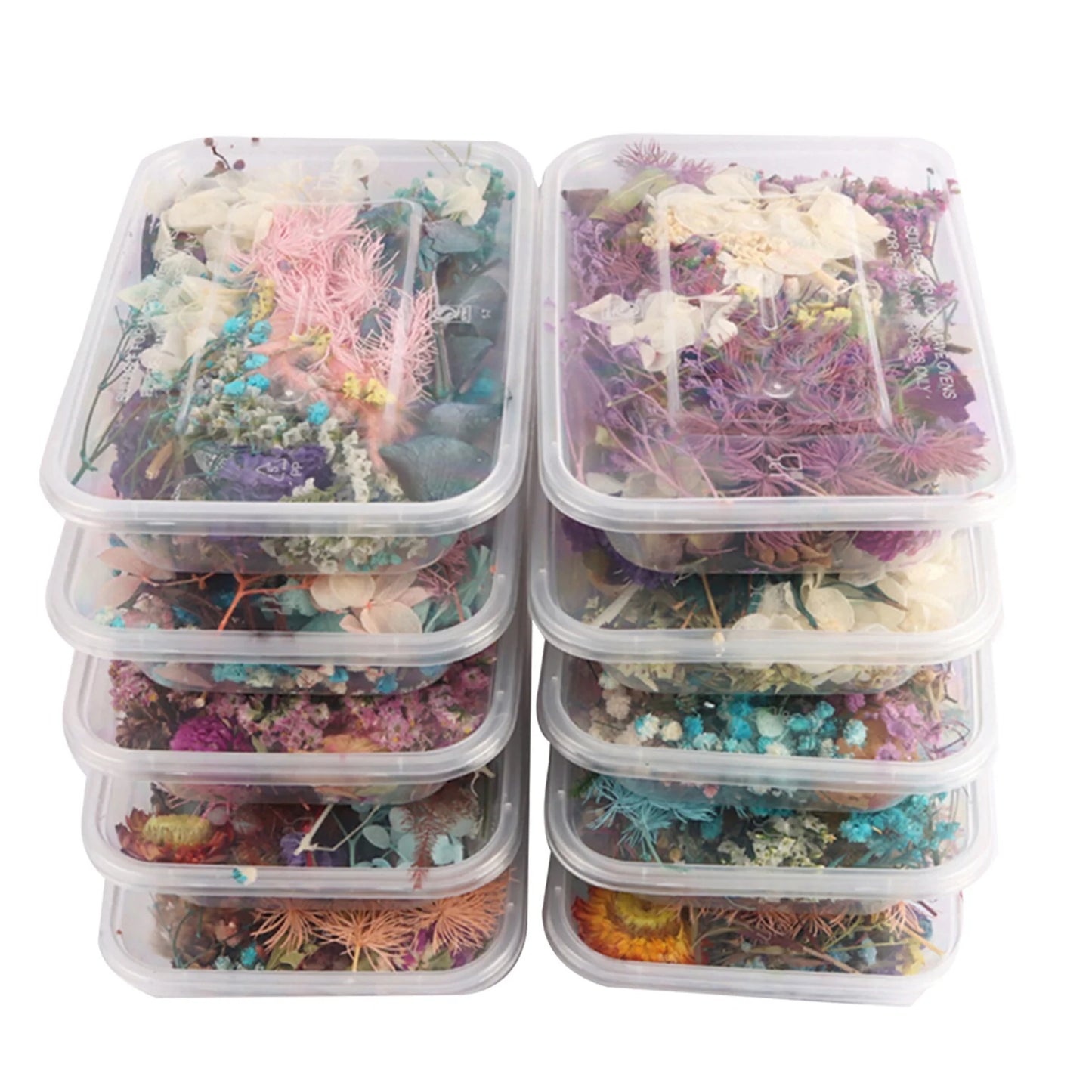 Dried Flowers Natural Floral Art Craft Scrapbooking Resin Jewelry Making mold