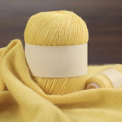 6 Pairs 100% Cashmere Soft Yarn 10.58oz+4.23oz - For Crochet Knitting Hats Clothing