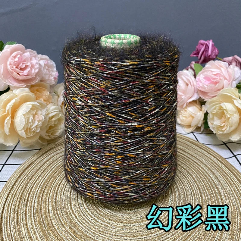 500G/PC Mohair Yarn High Quality Super Soft And Warm Baby Wool Crochet Yarn Anti-Pilling For Hand Knitting Scarves Sweaters Hats