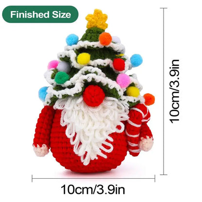 Crocheting Kit for Beginners Christmas Tree