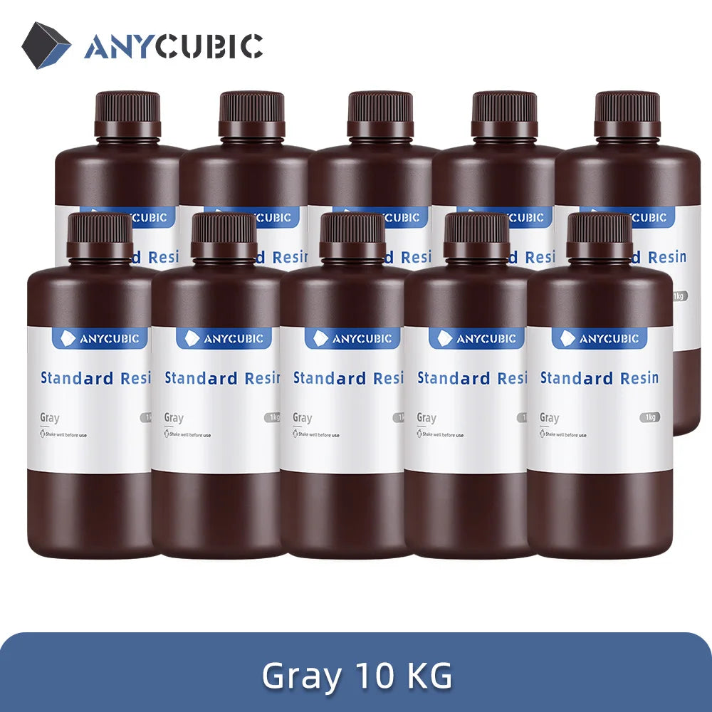 ANYCUBIC 405nm UV Resin 3D Printer High Precision Standard DIY Figurines Materials For Photon Mono 5s Pro