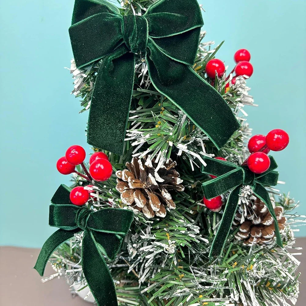 1/1.5/2.5cm Velvet Ribbon For Handmade Bow Making