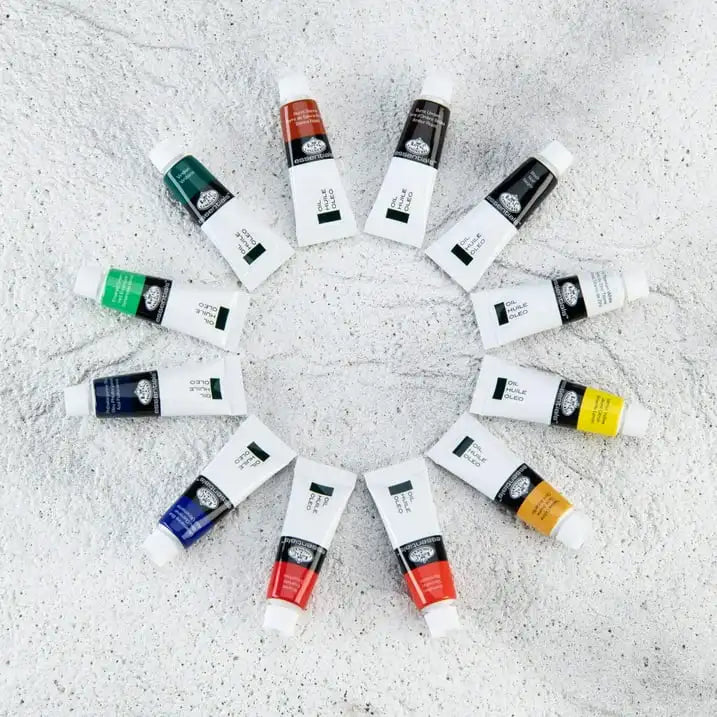 Royal & Langnickel essentials Oil Paints 12ml-24/Pkg