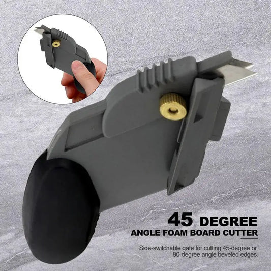 Utility Knife Craft Tools EVA Foam Cutter 45 Degree Angle Foam Board Cutter Bevel Frame Knife Tools