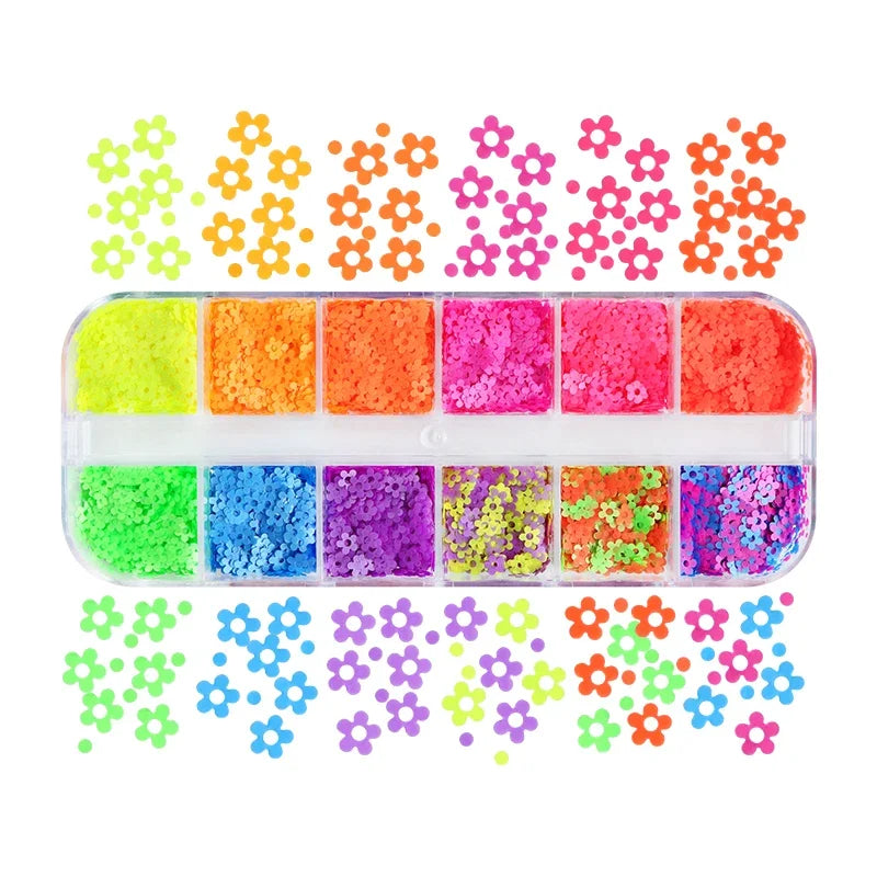 Holographic Letters Resin Sequins Fillers Epoxy Filling Crafts Materials Iridescent Glitter Flakes