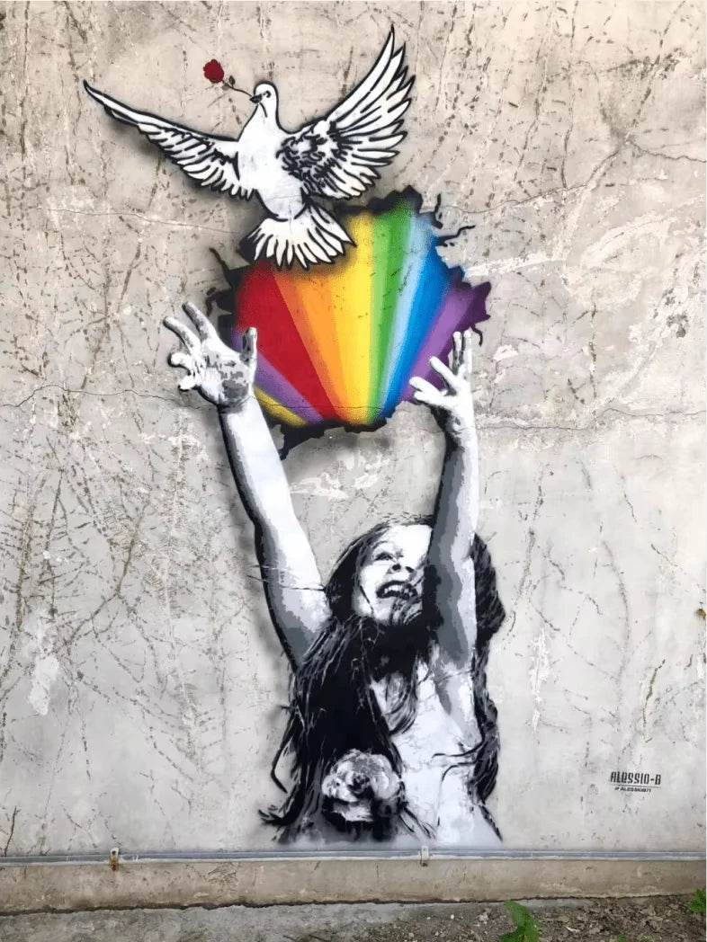 CHENISTORY Picture By Numbers On Canvas Acrylic Women DIY Kit