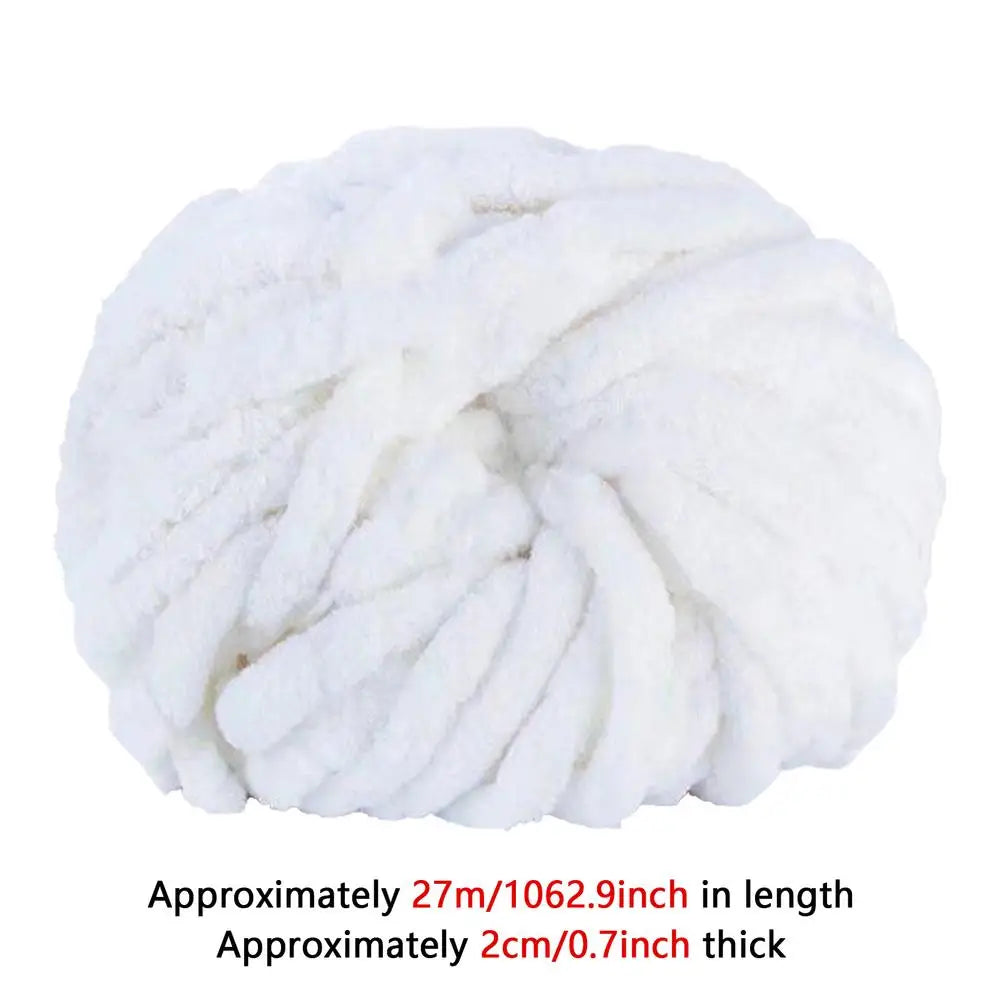 Chenille Yarn Soft wool thread Chunky Yarn for handmade Knitting Crocheting Thick Yarn Soft Plus Yarn for Socks Gloves