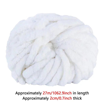 Chenille Yarn Soft wool thread Chunky Yarn for handmade Knitting Crocheting Thick Yarn Soft Plus Yarn for Socks Gloves