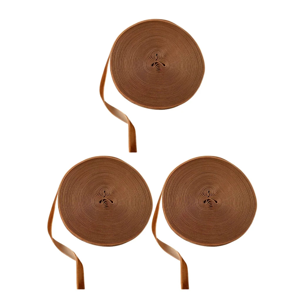 1/1.5/2.5cm Velvet Ribbon For Handmade Bow Making