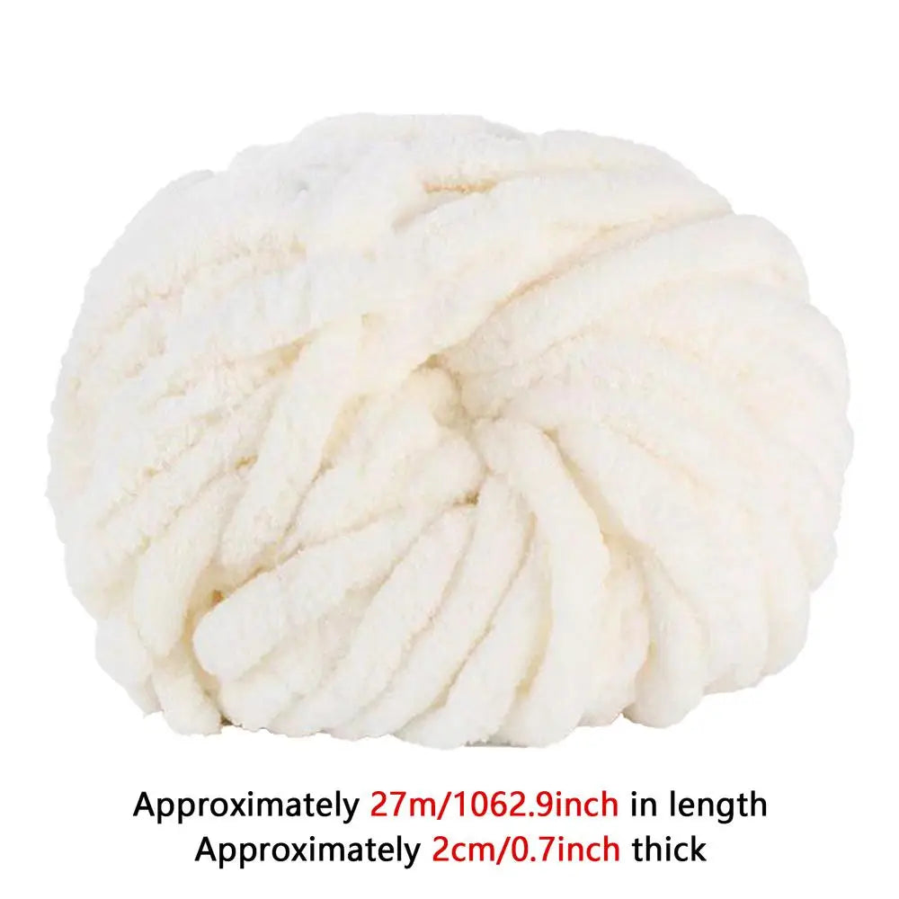 Chenille Yarn Soft wool thread Chunky Yarn for handmade Knitting Crocheting Thick Yarn Soft Plus Yarn for Socks Gloves
