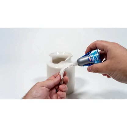 Loctite Super Glue Gel Control, Clear, 0.14 fl oz Bottle, 1 Pack