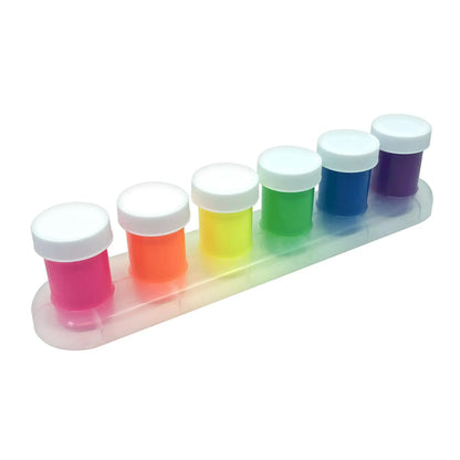 (4 pack) RoseArt Washable Tandem Paint, 12 Vibrant Colors