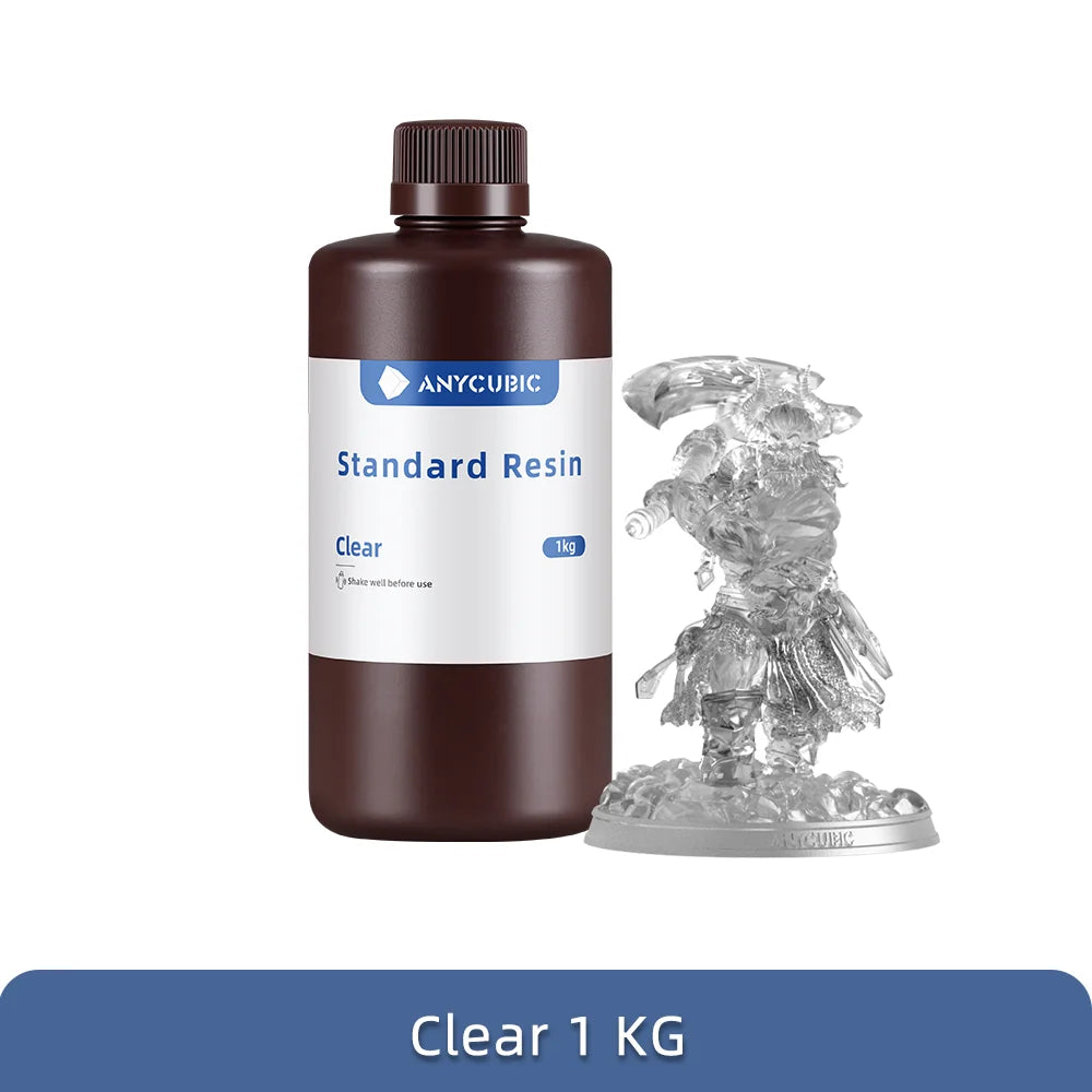 ANYCUBIC Standard Resin 405nm UV LCD 3D Printer Photosensitive Resin For Photon Mono 7 Pro Figurines