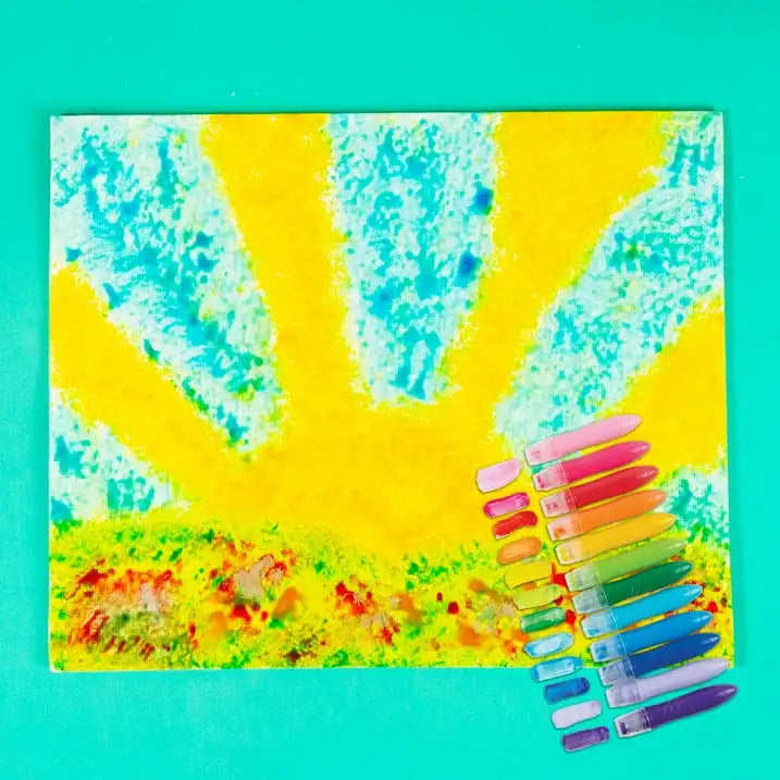 Hello Hobby Washable Squeezable Paintbrush, 12-Pk