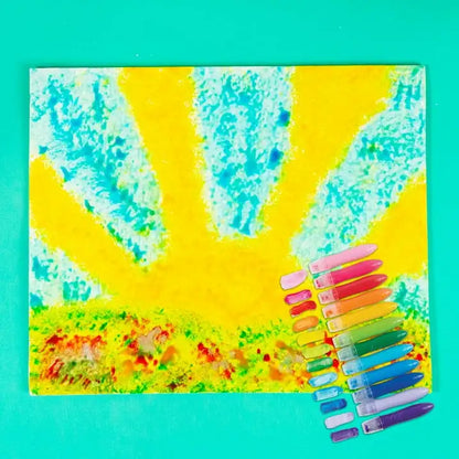 Hello Hobby Washable Squeezable Paintbrush, 12-Pk