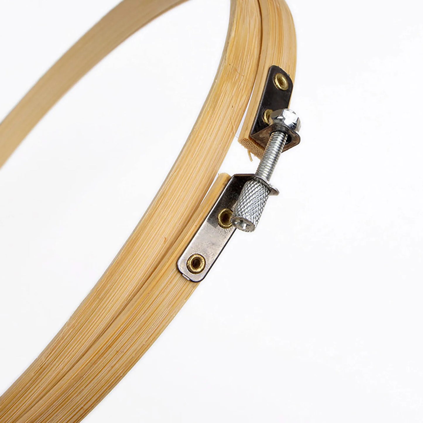 High Quality Beech Wood Embroidery Hoop Circle Rings Holder