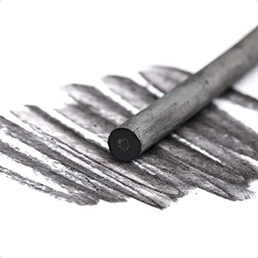 50 Pcs Willow Charcoal Soft Black for Drawing Sketching and Fine Art Pencils for Drawing