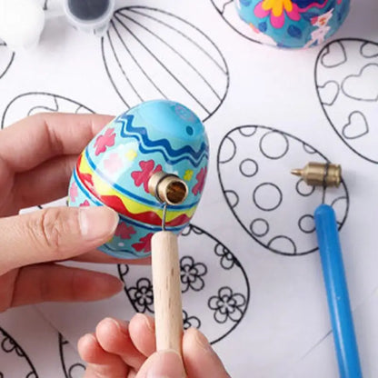 0.4/0.5/0.7mm Fine Lines Painting Pen Set Easter Egg Decorating Pysanky Tool Fluid Writer Paint Applicator Liquid writing device