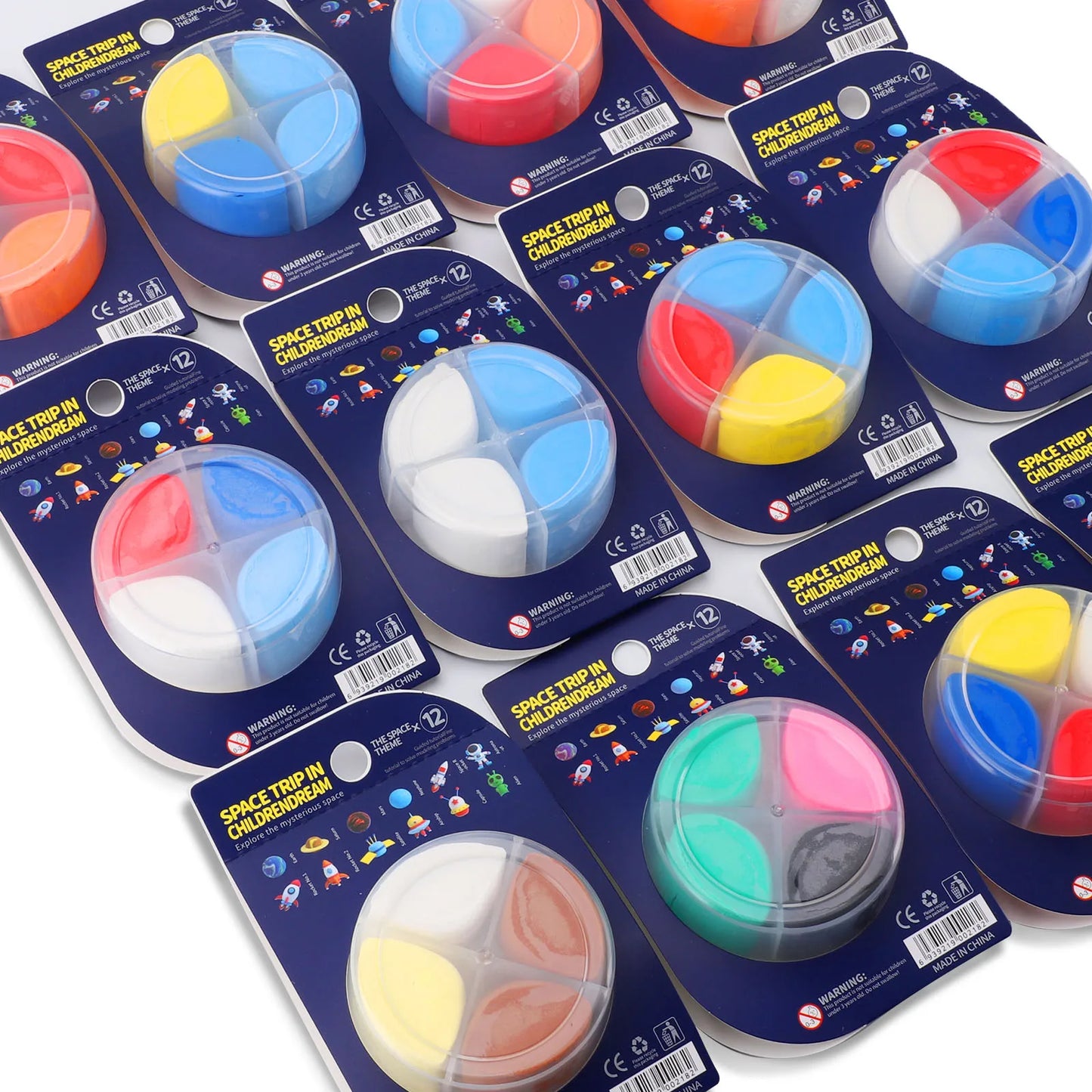 Air Dry Clay Kit Creative Kids Modeling Clay Kits with Tools Super Light DIY Soft Clay