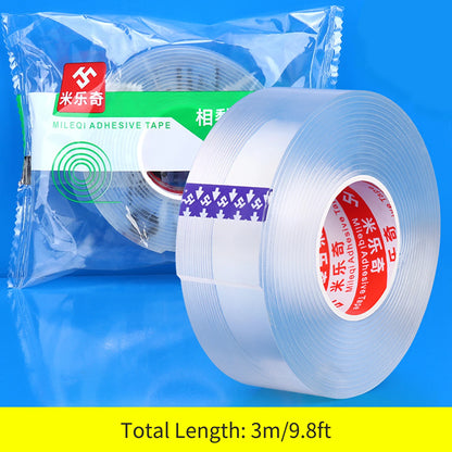 Nano Heavy Duty Double Sided Mounting Adhesive Tape Washable Removable