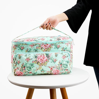 Wool Crochet Hooks Bags Oxford Cloth Knitting Thread Yarn Printing Storage Tote
