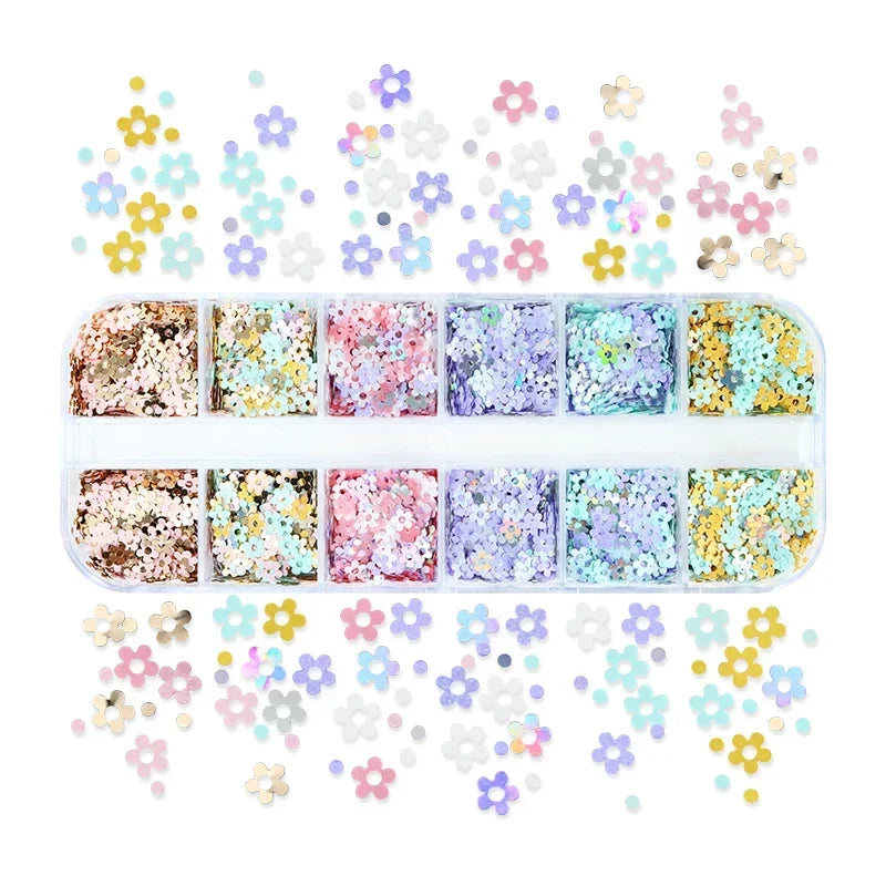 Holographic Letters Resin Sequins Fillers Epoxy Filling Crafts Materials Iridescent Glitter Flakes