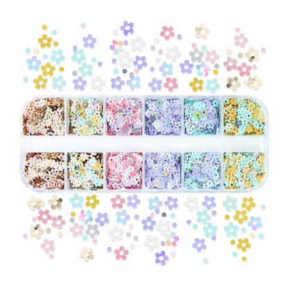 Holographic Letters Resin Sequins Fillers Epoxy Filling Crafts Materials Iridescent Glitter Flakes