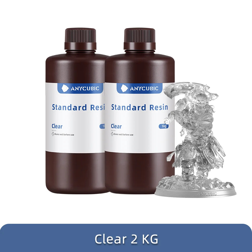 ANYCUBIC Standard Resin 405nm UV LCD 3D Printer Photosensitive Resin For Photon Mono 7 Pro Figurines