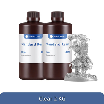 ANYCUBIC Standard Resin 405nm UV LCD 3D Printer Photosensitive Resin For Photon Mono 7 Pro Figurines