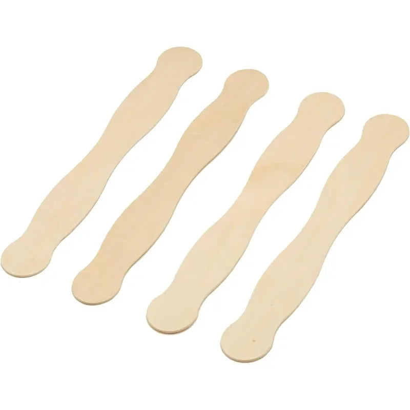 New,8" Fan Handles, Paint Mixing, Pack 2000, Jumbo Craft Sticks